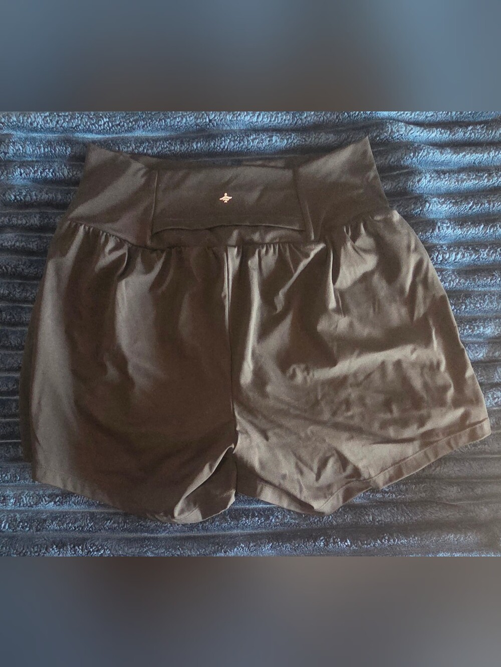 HALARA Black Athletic Shorts with Branded Tag